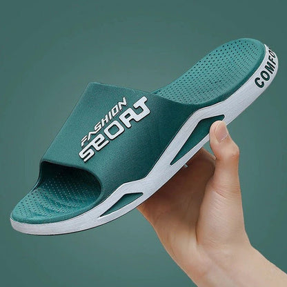 Herr Sandaler Ergonomisk Design Syntet Gummi 9