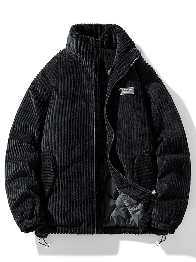 Variant image for Damjacka Corduroy Tidlös Design Högkvalitativ Material-9