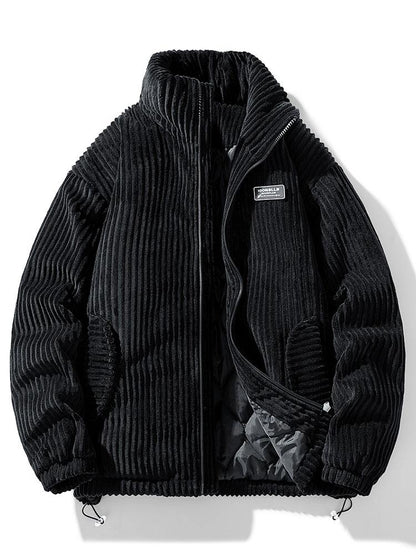 Variant image for Damjacka Corduroy Tidlös Design Högkvalitativ Material-9