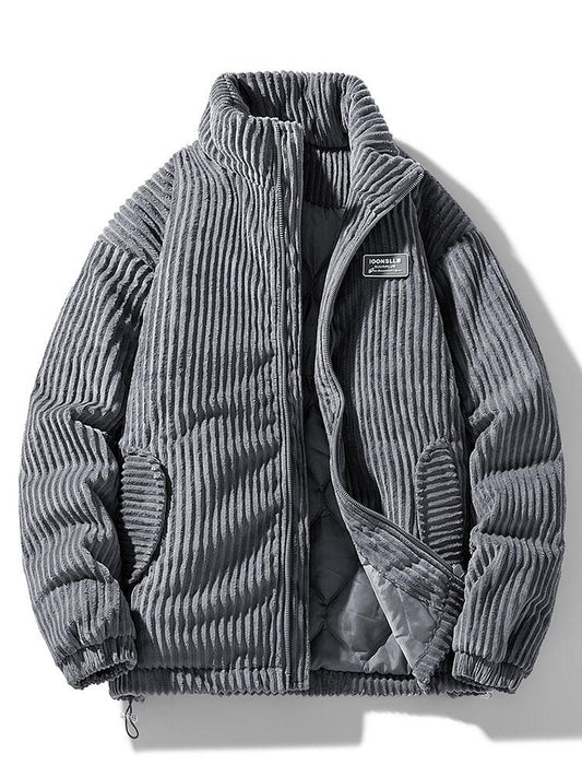 Damjacka Corduroy Tidlös Design Högkvalitativ Material-1