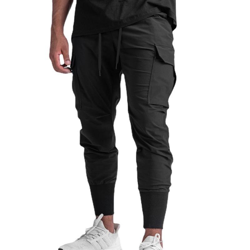 Herren Jogginghose aus Flexibel Lycra mit Justierbarer Taille und Praktischen Reißverschlusstaschen – Modern Fit 11