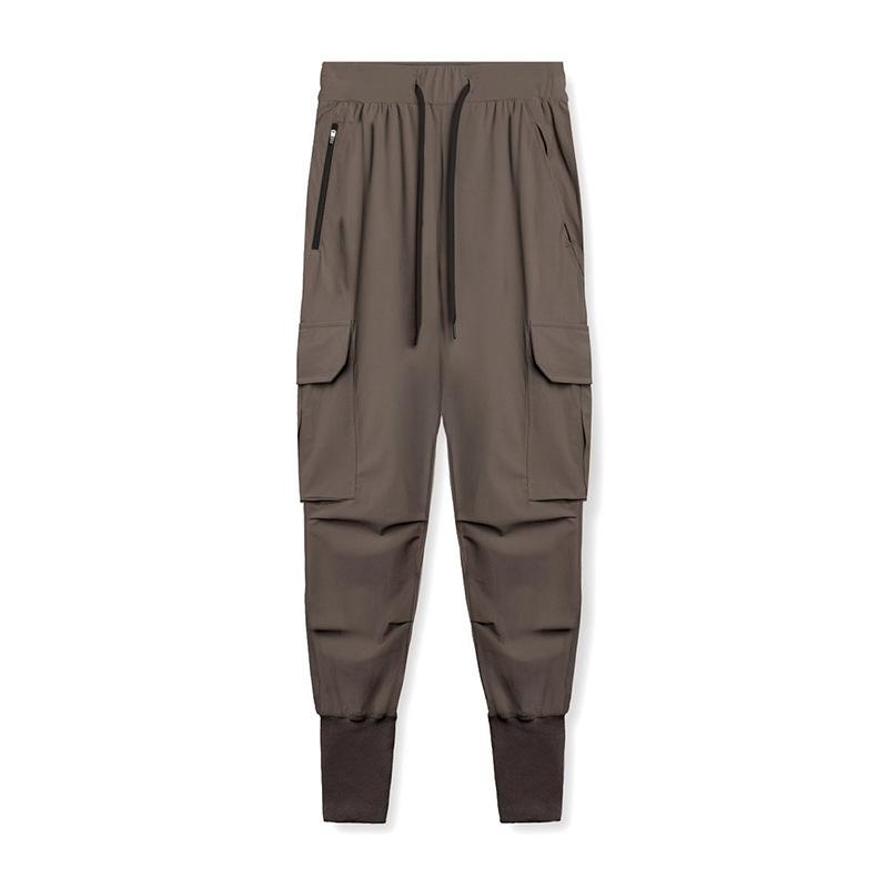 Herren Jogginghose aus Flexibel Lycra mit Justierbarer Taille und Praktischen Reißverschlusstaschen – Modern Fit 3