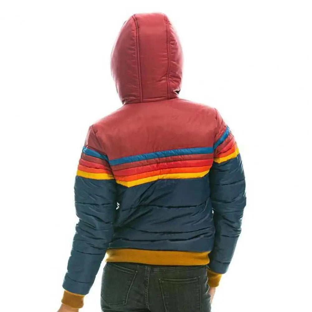 Dam Kappa Retro Klassisk Stil Mjuk Blandningstyg-2