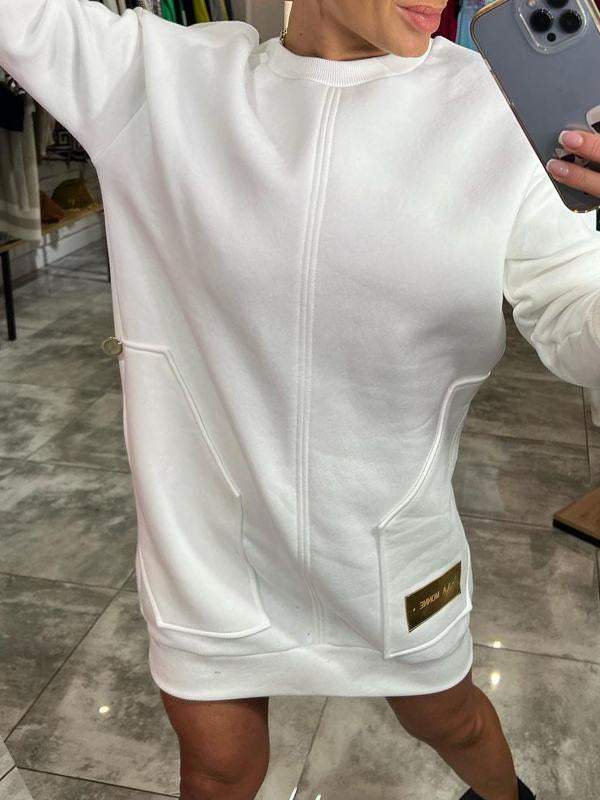 Variant image for Dam Klänning Tröja Avslappnad Akryl-13