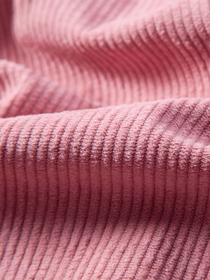 Vit Ribbskjorta Dam i Stretchigt Polyester, Mjuk och Flexibel Blus för Vardags- och Avkopplingsstil, Storlekar XS-XL 6