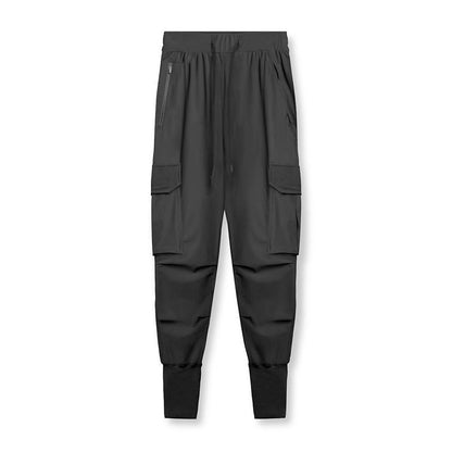 Herren Jogginghose aus Flexibel Lycra mit Justierbarer Taille und Praktischen Reißverschlusstaschen – Modern Fit 6