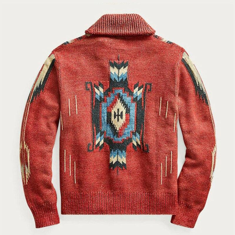 Herrjacka Casual Trendig Polyester Avslappnad Passform-2