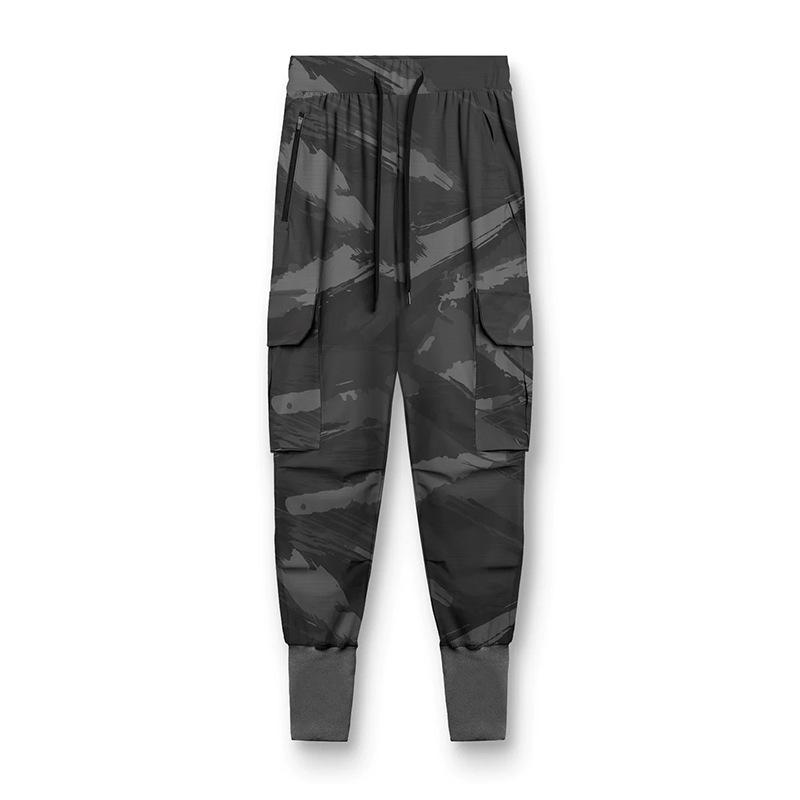 Herren Jogginghose aus Flexibel Lycra mit Justierbarer Taille und Praktischen Reißverschlusstaschen – Modern Fit 5