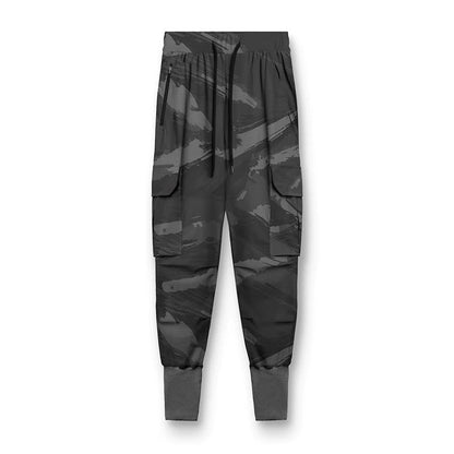 Herren Jogginghose aus Flexibel Lycra mit Justierbarer Taille und Praktischen Reißverschlusstaschen – Modern Fit 5