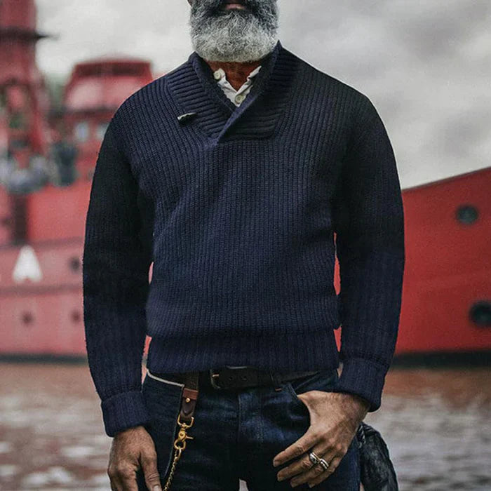 Variant image for Herr Tröja Långärmad Klassisk 100% Bomull-1