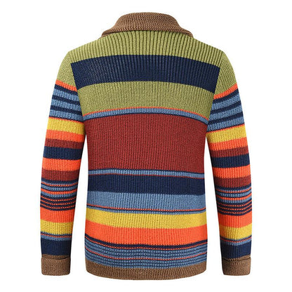 Herr Färgblockväst Sportig Design Bomull Polyester-2