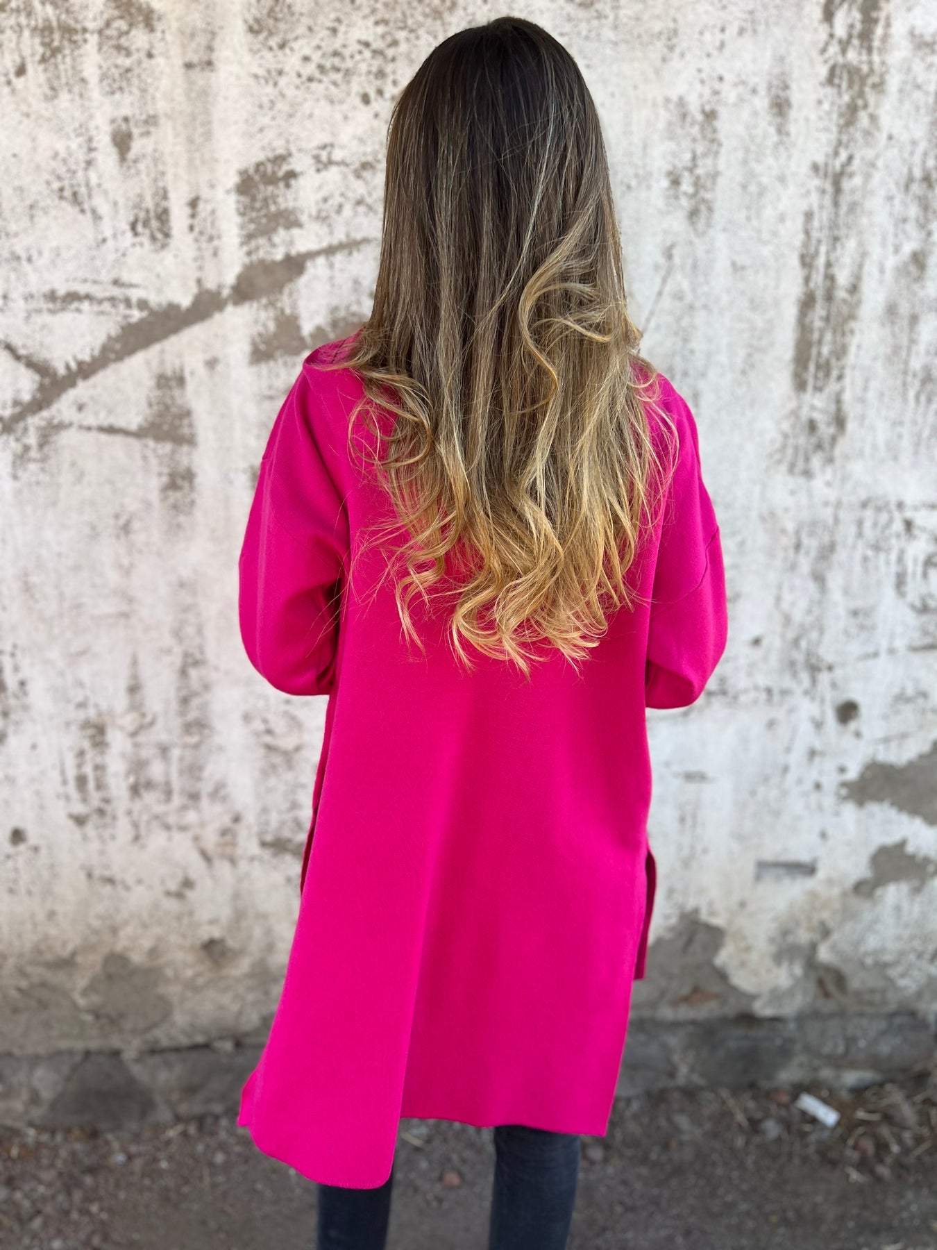 Damjacka med Cirkulär Halsringning och Blixtlås i Polyester – Casual Jacka för Damer, Mångsidig och Elegant 5