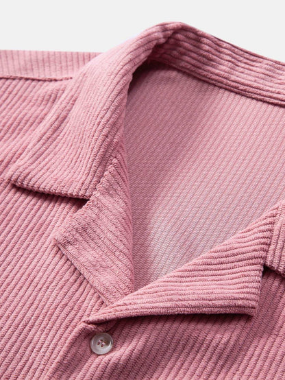 Vit Ribbskjorta Dam i Stretchigt Polyester, Mjuk och Flexibel Blus för Vardags- och Avkopplingsstil, Storlekar XS-XL 4
