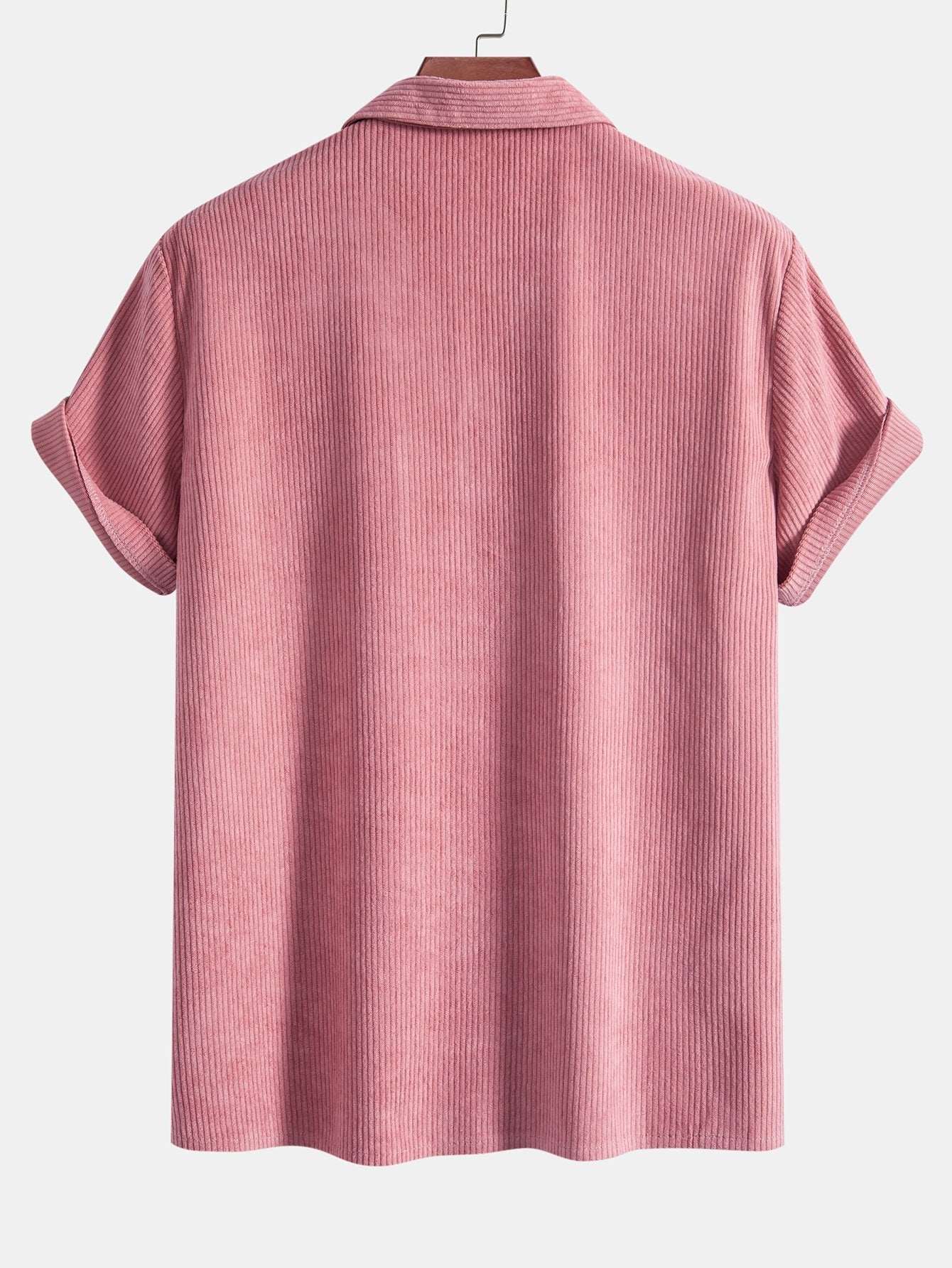 Vit Ribbskjorta Dam i Stretchigt Polyester, Mjuk och Flexibel Blus för Vardags- och Avkopplingsstil, Storlekar XS-XL 2