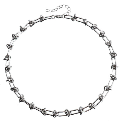 Elegant U-formad Halsband och Armbandset i Hållbara Metaller – Justerbar Längd, Minimalistisk Design för Vardags- och Festbruk 8