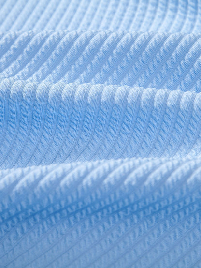 Herrskjorta Kortärmad Geometrisk Design Polyester Avslappnad Passform 4