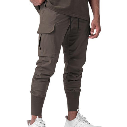 Herren Jogginghose aus Flexibel Lycra mit Justierbarer Taille und Praktischen Reißverschlusstaschen – Modern Fit 9