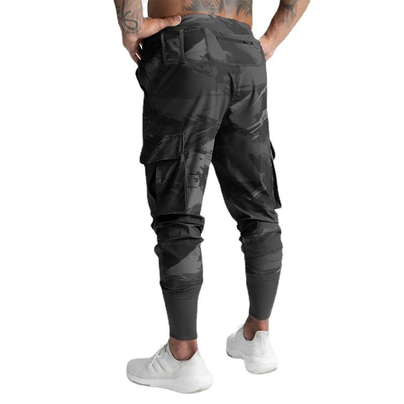 Herren Jogginghose aus Flexibel Lycra mit Justierbarer Taille und Praktischen Reißverschlusstaschen – Modern Fit 12