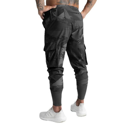 Herren Jogginghose aus Flexibel Lycra mit Justierbarer Taille und Praktischen Reißverschlusstaschen – Modern Fit 12