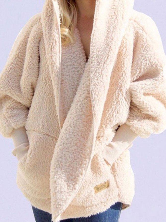 Kvinnor Kappa Avslappnad Stil Polyester 22