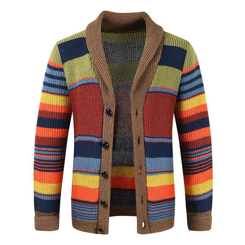 Herr Färgblockväst Sportig Design Bomull Polyester-1