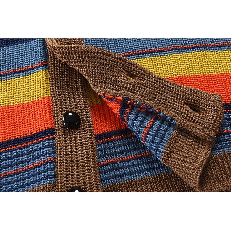 Herr Färgblockväst Sportig Design Bomull Polyester-4