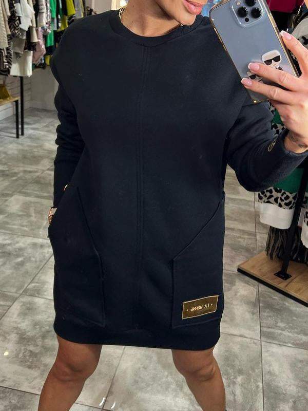 Variant image for Dam Klänning Tröja Avslappnad Akryl-1