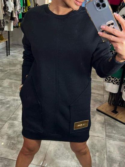 Variant image for Dam Klänning Tröja Avslappnad Akryl-1