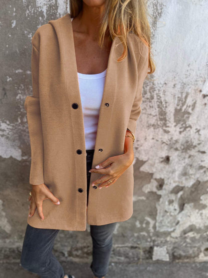 Variant image for Dam Huvjacka Enkel Design Bomull-6