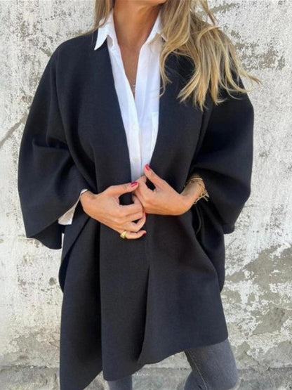 Dam Vinterjacka Lång Vattentålig Polyester Elegant Design-6