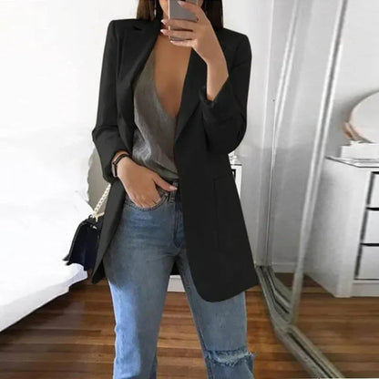 Variant image for Dam Blazer Modern Design Ullmix Elegant och Tidlös-41