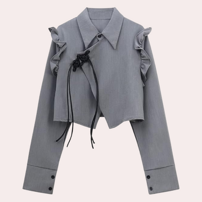 Variant image for Dam Topp Stilren Polyester Avslappnad Passform-1