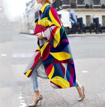 Variant image for Kvinnors Lätt Kappa Elegant Polyester-17