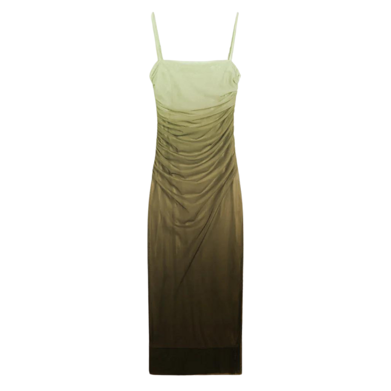 Variant image for Kvinnors Klänning Modern Elegant Mjuk Material-11