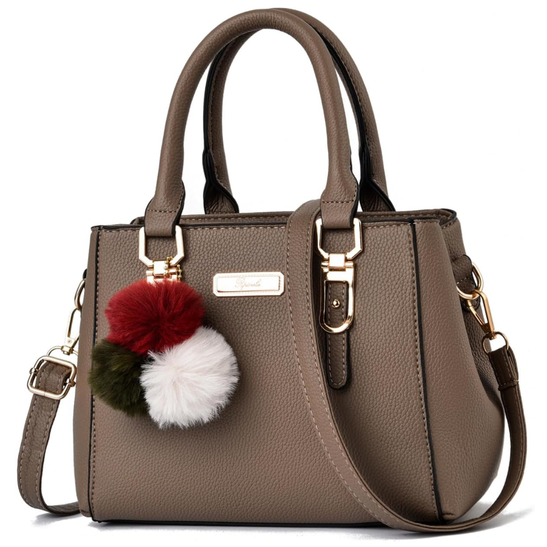 Variant image for Damväska Crossbody Elegant PU-Läder med Justerbar Axelrem-3