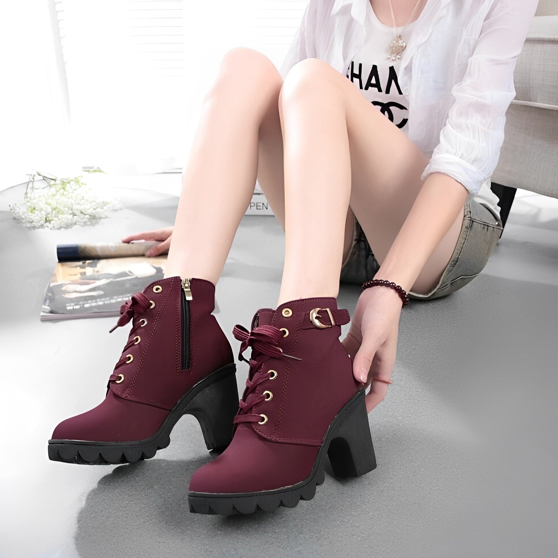 Variant image for Dam Sneakers Slip-on Modern Design Syntetmaterial-17