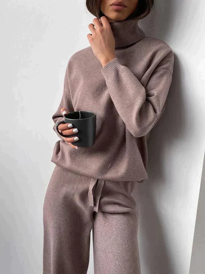 Kvinnors Husdräkt Trendig Mjuk Polyester 3