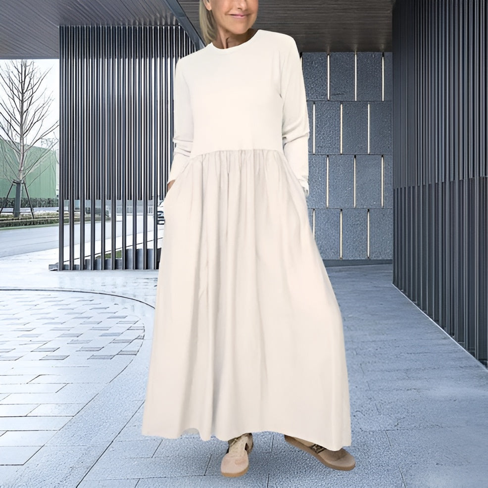 Variant image for Fina Dam Klänningar A-line Bekväm Polyester-12