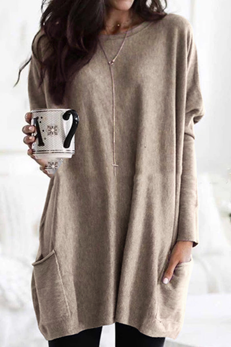 Variant image for Kvinnors Klänning Andningsbar Polyester Elegant Design-1