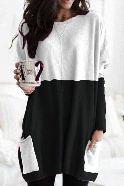 Kvinnors Klänning Andningsbar Polyester Elegant Design-2