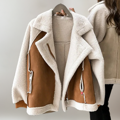 Damjacka Slim Fit Högkvalitativt Material med Modern Design-2