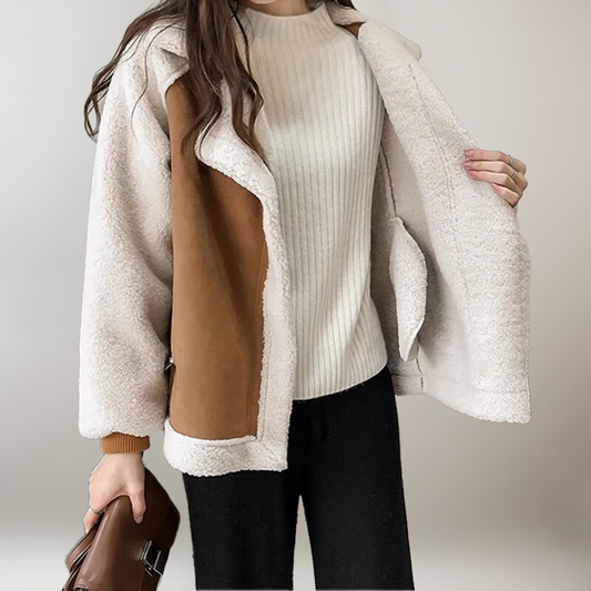 Damjacka Slim Fit Högkvalitativt Material med Modern Design-1