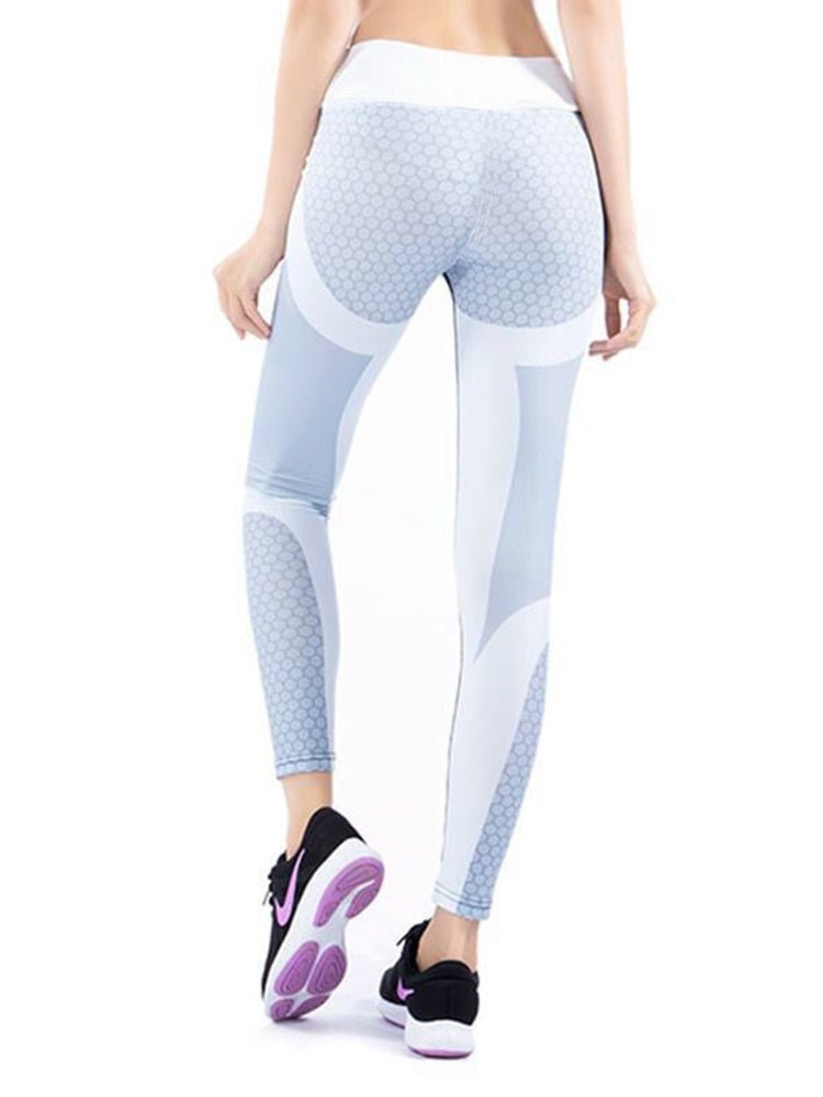 Variant image for Kvinnors Aktiva Leggings Fyrvägsstretch Polyester Elastan-31