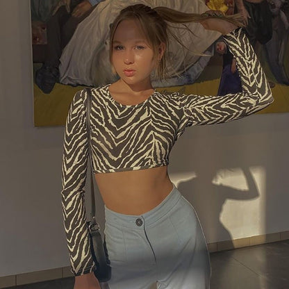 Långärmad Topp för Kvinnor i Mjukt Tyg – Elegant Design för Kontor och Avslappnade Tillfällen 5