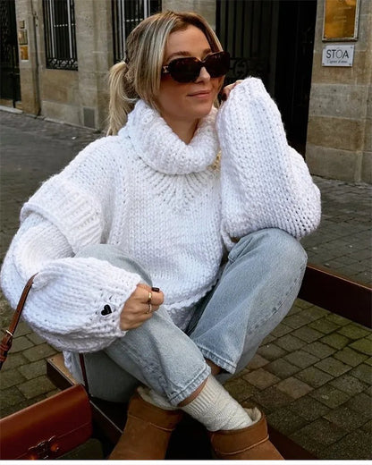 Variant image for Dam Hoodie Överdimensionerad Mjuk Bomull-13