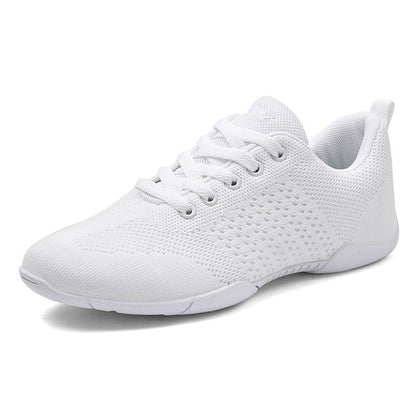 Dam Sportskor Lätta Sneakers Andningsbart Nätmaterial för Träning 8