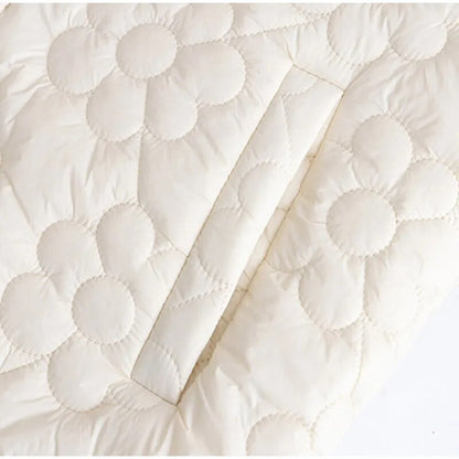 Damjacka Vadderad Elegant Quiltad Polyester 4