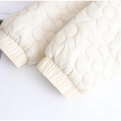 Damjacka Vadderad Elegant Quiltad Polyester 3