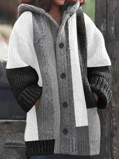 Dam Väst Karo Mönster Mjuk Tyg Elegant Design-3