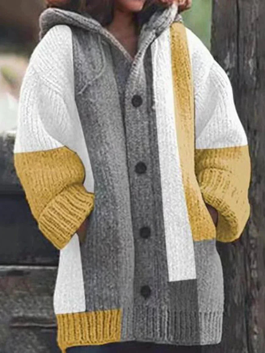 Variant image for Dam Väst Karo Mönster Mjuk Tyg Elegant Design-7